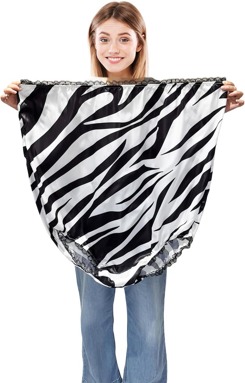 YYDeYi Bridal Gag gift Funny Oversized Novelty Underwear Giant Granny Panties for Halloween Bride Wedding Game for Women Men - Image 1